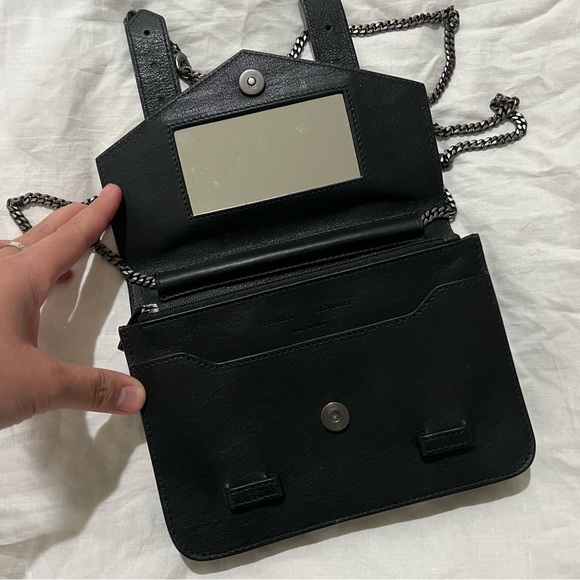 Proenza Schouler Leather Ps1 Wallet On Chain - Picture 2 of 7